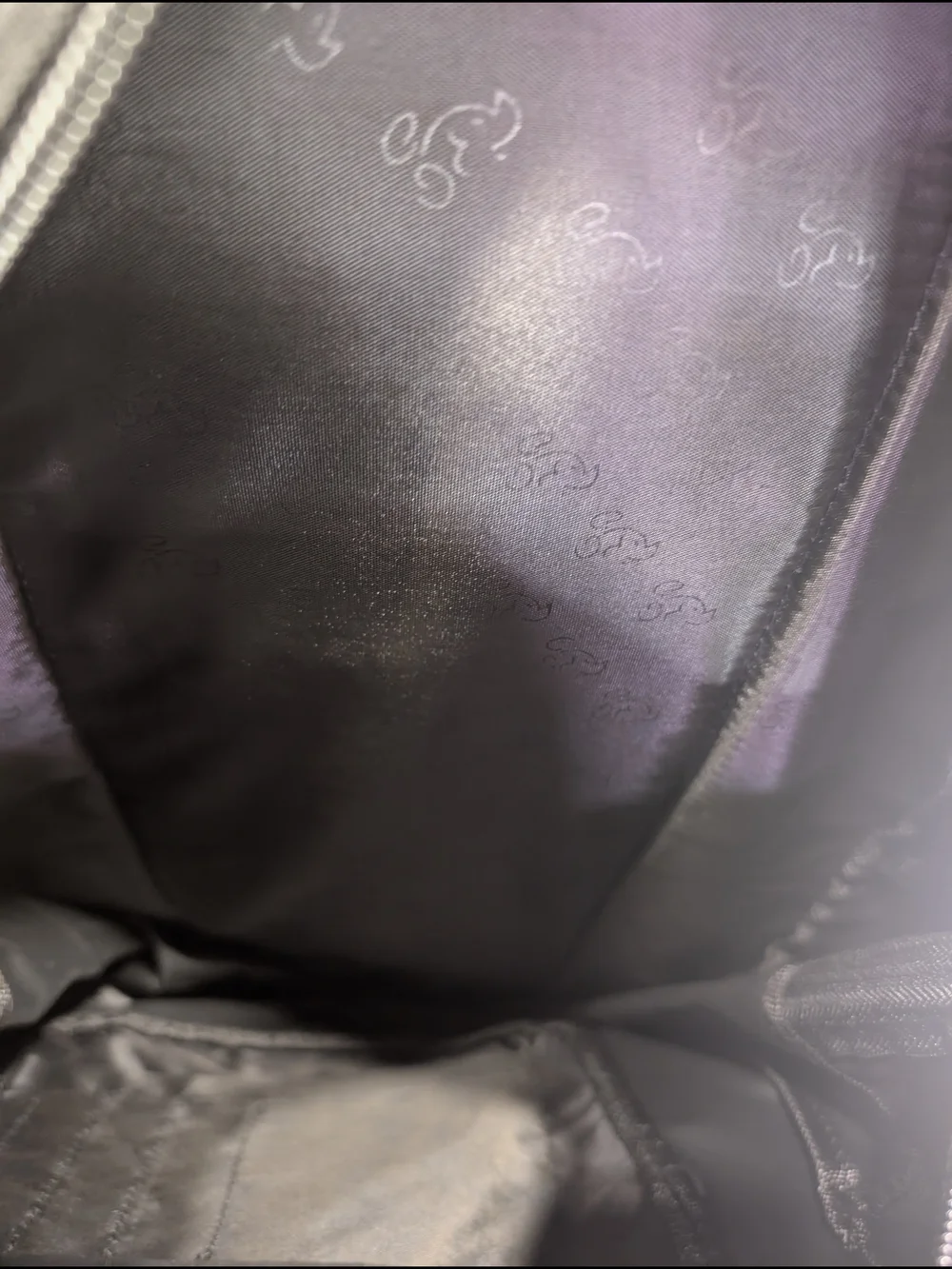 Disney Black Mickey Mouse Backpack